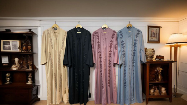 Important Zaari Abayas