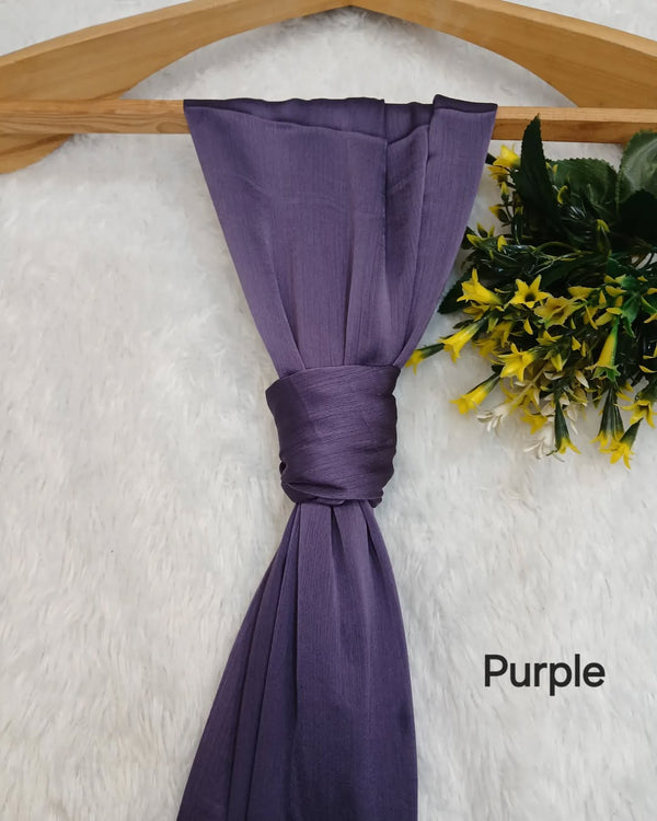 purple stoler for women