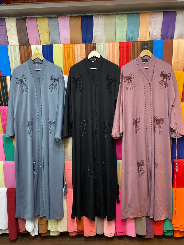 New zaari abaya